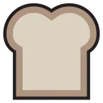 Toast SVG Icon